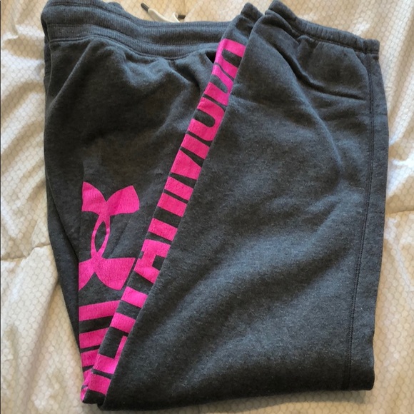 Under Armour jogger sweatpants